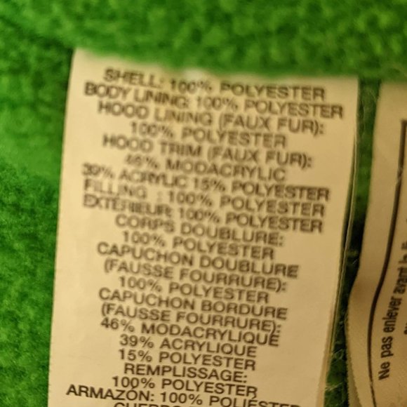 PLACE Girls Green Vest with Hood Side 7/8 - Picture 9 of 15